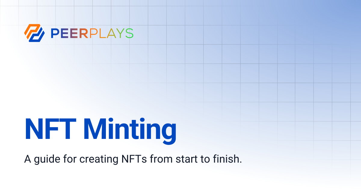 NFT Minting | Peerplays Developer Docs